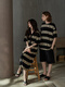 Tonyu (Tongyu) Même langue Couple de pyjamas Summer Modal Cotton Femme de nuit à manches courtes peut être porté sur les combinaisons extérieures des hommes et les vêtements à domicile M3899 XL 175 hommes