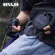 RVVR front wire storage bag multi-functional hard shell fishing gear bag fishing reel main line sub-line convenient to carry wear-resistant fishing bag black