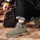 Jeep Botas para hombres Martin Botas Retro Martin de primavera y verano botas de trabajo deportivos al aire libre zapatos británicos para hombres británicos