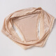 Sihuang silk underwear for women 100% mulberry silk briefs for girls comfortable breathable and traceless shorts medium and low waist thin style light gray 2890+skin color 3887 M [weight 80~105 Jin [Jin equals 0.5 kg]]