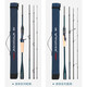 Angelhaus (Tsurinoya) Ranger Vier-Abschnitte tragbarer Köderstabweg Stange F Schnellanpassung Beweis-Mund Bass Mandarin Fish Rod Ranger 2,09 ml Waffengriff 4 Abschnitte (C694ml)