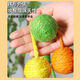 Youfan Meng sisal ball amuse the kitten toy hanging cage amuse the cat stick, bite-resistant, self-pleasure and boredom artifact, grinding teeth can be hung