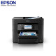 爱普生（EPSON）WF-4838 彩色喷墨多功能一体机 双面打印/复印/扫描/传真 中小型家用办公（单位：台）黑色
