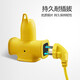 Bull (Bull) Anti-Fall-Widerstandssocket-Steckplatine Plug Plug Plug Line Steckleitungsdrahtverlustplatine Projekt Outdoor Gelb Drahtplatte Open-Installation Expansion Multi-Loch-Sockel Neues National Standard GN-C221X enthält keine Kabel