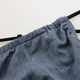 
Jingluoya men's ice silk underwear one thread thong sexy mesh corrugated hip-skinned thin-band pants Black M