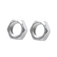 GB6172/GB54 galvanized thin nut M6-M30 flat nut hexagonal thin nut/galvanized nut/hexagonal nut M12[20 pieces]