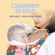 
Aiyuanmei strap baby front and back dual use for going out simple breathable front-held baby-holding artifact frees hands cartoon puppy