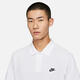 耐克（NIKE）Club 男子商务翻领短袖T恤休闲简约针织上衣百搭透气运动POLO衫 FN3895-100 XXL