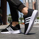 Nanyuqiu (nanyuqiu) primavera nuevos zapatos para hombres zapatos modernos zapatos de malla transpirable zapatos deportivos negros de gran tamaño zapatos de malla de malla 9888 rojo negro 46