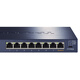 TP-LINK 8-port full Gigabit Web managed switch TL-SG2008 cloud management connection number 8 10/100/1000Base-T RJ45 ports