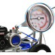 Bolangqing Cold Spray Marking Machine Road Road Parking Community Driving School ÉCOLE LIGNE LIGNE LIGNE LIGNE AUTOMATIQUE MACHINE DE MACHE DE BASE Machine de marquage de base.