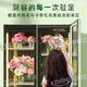 Kadish flower shop commercial flower preservation cabinet large capacity air-cooled flower preservation refrigerator flower freezer flower refrigeration preservation cabinet flower freezer display cabinet flower cabinet preservation cabinet high-end large double door no need for drainage three light switching