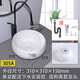 Balcon de comptoir XMSJ BALCON BALCON SEULLE LAVE LAVE LA VERATION DES CERAMIQUE BASIN ART MAISON PETIT SILLE BASIN ROUND BASIN ROSE ROUGE BLANC 679A-40 * 30