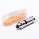Tactics Nation Metal Emergency Rescue Survival Whistle Stainless Steel Whistle Long Barrel High Frequency Whistle