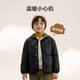 Children's clothing made in Tokyo, boys' cotton-padded clothes, children's heat-storage warm cotton-padded jackets, fashionable autumn and winter boys' jackets, olive green 160