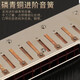 Easttop Deutschland Original importiert Mundharmonika Advanced Erwachsener 24-Loch-Professional Performance Grade 28-Loch Polyphonische CAFG Modulare Anfänger Set 28-Pfund-Gold [7-Modul-Set]