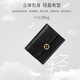 Golf (Golf) Wallet Women's Cowhide Cowhide Multifuncional Moneda Bolsa Múltiple tarjeta de tarjeta Bolsa Dinero Ticket Clip Regalos de regalo para mujeres