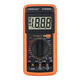 Antellvesdt9205A Multimeter Digital hochpräziser intelligent Anti-Burn Multifunktionales elektronisches digitales Display- und Messmesserabmessungen DT9205A Standard mit einer Hostmesser-Stiftbatterie ausgestattet
