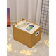 Yonghuan 1 de junio Caja de regalo Gran caja vacía Caja de regalo de cumpleaños Lafite Caja de caja de regalos Caja de caja + luz caliente + cumpleaños grande 55*40*3883L Caja de regalo de papel Kraft