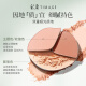 Caitang (TIMAGE) Zhengqingliuyu Three-color Rouge Palette Converging Color Blush Palette Contour Highlight 02 Peach Shame