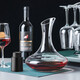 CLITON red wine decanter glass fast wine decanter home wine pourer wine divider wine jug red wine bottle stopper