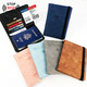 Mie Lanat Travel Passport Clip Safety Anti-Diebstahl-Bürste tragbare Multifunktions-Speicher-Ticket-Clip-Travel-Ausrüstung [Multifunktions-Anti-Diebstahl-Anti-Demagnetisierung] Himmelblau