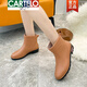 Zapatos de lluvia de alta gama de cartelo Versión coreana de zapatos de agua con botas de lluvia no deslizantes zapatos de goma de goma de moda