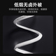 胜为（shengwei）皮线光纤跳线 电信级光缆 室内网线单模单芯光纤延长线接光猫 1芯2钢丝成品跳线 50米 FSIP-1050