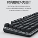 罗技（Logitech） K835游戏办公机械键盘84键有线双色可选电竞吃鸡LOL游戏电竞键盘黑神话悟空 K835 白色 青轴 有线机械键盘