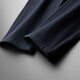 ROMON business casual straight trousers men's anti-wrinkle-free stretch formal men's trousers XK826 black 30