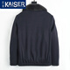 KAISER mink coat nikon men's whole mink pie coat mink liner mid-length dad plus size executive style fur winter sable and mink liner 2XL 180 suitable for weight 145-160Jin Jin is equal to 0.5 kg