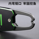 Juliqiang Aluminum Alloy Fish Controller with Scale Fish Clamp to Catch Fish Luya Extended Sea Fishing Pliers Fishing Gear for Fishing Silver Carp and Bighead Carp Locking and Weighing Fish Aluminum Alloy Fish Controller with Scale [Upgraded Version Green]