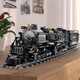 
Compatible with Lego model simulation steam train track assembly building blocks for children's parent-child toys birthday gifts BIGBOY train (SF Express)