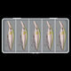 Submersible Minollua Bait White Strip Freshwater Simulated Bait Boxed Fishing Gear Fishing Supplies 2