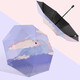 Yupinjia fully automatic umbrella umbrella vinyl sun protection sun protection sun protection dual-purpose umbrella men and women portable automatic umbrella [Fuji automatic model]