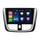 Applicable à Toyota 22 Modèle Zhixuan 17 Zhixiang 14 vios FS Navigation Control Control Afficher grand écran Inversion Image WiFi Version 32G avec hôte standard CarPlay (auto-install) (IPS Screen 1280x720)