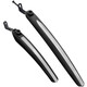 Rogtyo Road Bicycle Fender 700C Spee à vitesse Dead Speed-Speed ​​Rain Couvre-ciment Front Tile Bicycle de circulation