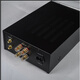 Fiebre de grado óxido de aluminio exquisito A98 Amplificador LM3886 Amplificador Chasis Aleación de aluminio Chasis Amarillo
