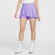 Nike (Nike) Dri-Fit-Frauen schnell trocknend plisderner Tennisrock Herbst Spleißen Persönlichkeit Leicht Dr6850 100 Weiß/Schwarz M.