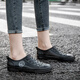 Qiang Qiang Damen Regenstiefel Anti-Rutsch-Gummi-Schuhe modische häusliche Wasserdichte Schuhe Frauen Regenstiefel Frauen Regenstiefel Leichter Mund überschuht niedrige obere Frühlings- und Sommer R1018 Single-Schuhe hellrosa (Standardgröße) 36