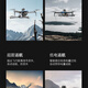 科尔航k30新品10公里避障无人机折叠高清双摄像头航拍四轴飞行器遥控 K30银黑GPS无刷红外避障-屏控版 双电板（收纳包+彩盒