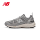 New Balance NB878 Chaussures de papa officielles Chaussures pour hommes Chaussures pour femmes couples rétro gris maigre respirant bas basses décontractées gris CM878MC1 37,5 (longueur du pied 23cm)