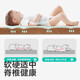 KUB supports customization of natural coconut palm breathable antibacterial baby spliced mattress for winter and summer double use 7cm-Little Brown Bear Four Seasons Coconut Brown 7A Antibacterial 120*60