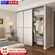 Platinum walk-in metal cloakroom open wall wardrobe wardrobe storage room overall bedroom coat rack environmentally friendly custom-made special shot, the price is subject to the design plan