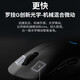 Logitech (G) GPW 4th Generation Suzaku Hawkeye Wireless Gaming Mouse Shit King 4th Generation Lightweight Ergonomic Esports Dual-Mode Mechanical gpw4 Mouse GPW4 Eagle Eye - White + White KDA Anti-Slip Sticker Free Esports Mouse Pad