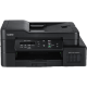 兄弟（brother） DCP-T725DW/T536DW/T835DW/735DW彩色喷墨打印机复印一体机无线双面打印无线远程打印 DCP-T725DW 套餐四
