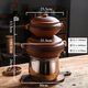 Yunnan Dampf Pot Chicken Dampf Pot Haushalt Jianshui Lila Topf Purpur Sand Dampf Pot Elektrische Topf Timing Multifunktion Gas Topf A Modell 1 Zoll C Modell 1 + 304 Bodentopf (11304 Zoll