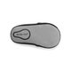 Stride rite baby shower soft sole toddler shoes, round toe Velcro, comfortable memory insole, black//white 2 Infant
