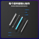 
Color grid suitable for OKI C844 Powder Box C824DN Toner Box C834NW Ink Cartridge C835dnw n Toner Box Toner Box [10000 Pages] C844/C824 Red Large Capacity Powder Box