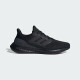 阿迪达斯 （adidas）男鞋春秋新款PUREBOOST23跑步鞋减震网面透气运动鞋 IF4840黑色 42 (260mm)